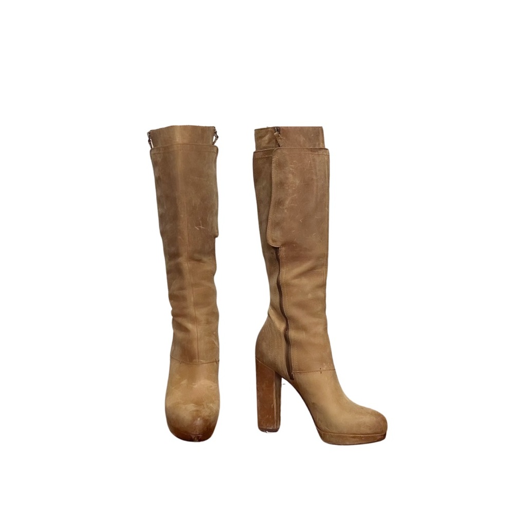 Vera Wang Mena Distressed Boots